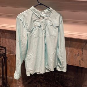 Orvis Womens Outdoor Fishing Breathable Shirt Lightweight with pockets